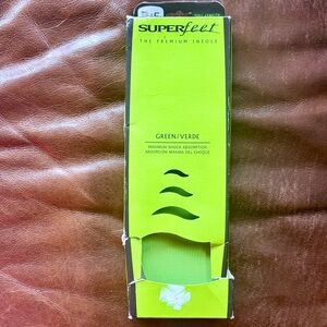 Superfeet Green Inserts